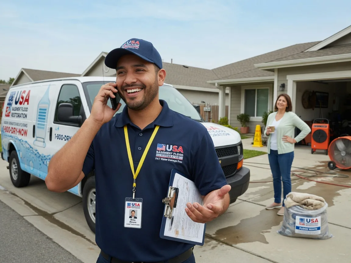 Basement Flood Cleanup Winfield, MO FAQs